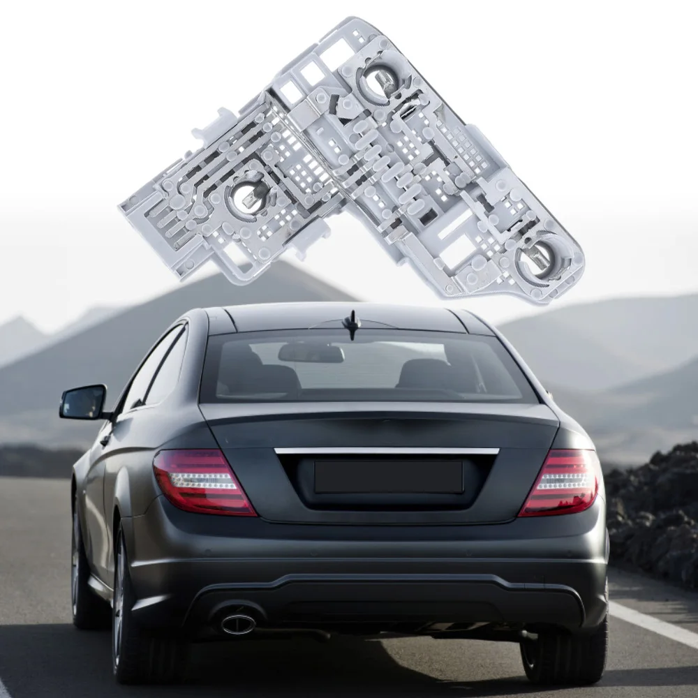 

For Mercedes-Benz C-Class W204 Saloon (coupe) 2012 2013 2014 Rear Left/Right Taillight Circuit Board 2048202277 2048202577