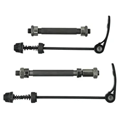 MTB Bike Bicycle Wheel Hub Front And Rear Quick Steel Release With 2 Bearings Bicycle Accessories Parts N E W