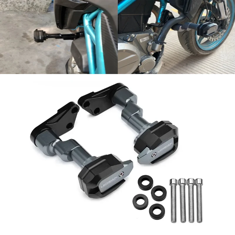 

Motorcycle Falling Protection Frame Sliders Protector For CFMOTO 250NK 150NK 400NK 650NK 300NK 400 650 NK NK400 NK650