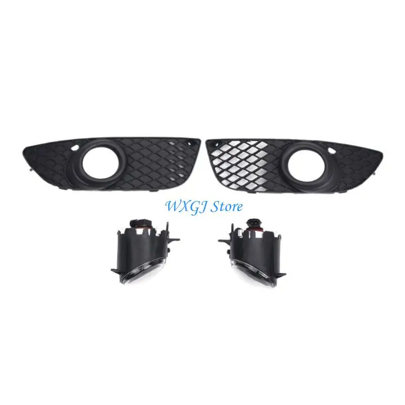 

37JE Automotive Headlight Guard Protective Light Covers Shield Fit for Sedan 03.2007-2017 8321A263 8321A264 8321A107 8321A108