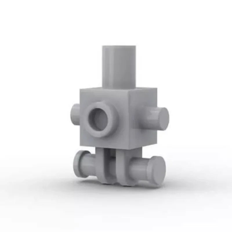 

[71Pcs]【50g】 24078 Minifigure Mechanical Body Torso, Children DIY STEM Building Blocks Toy, Gifts for MOC creators