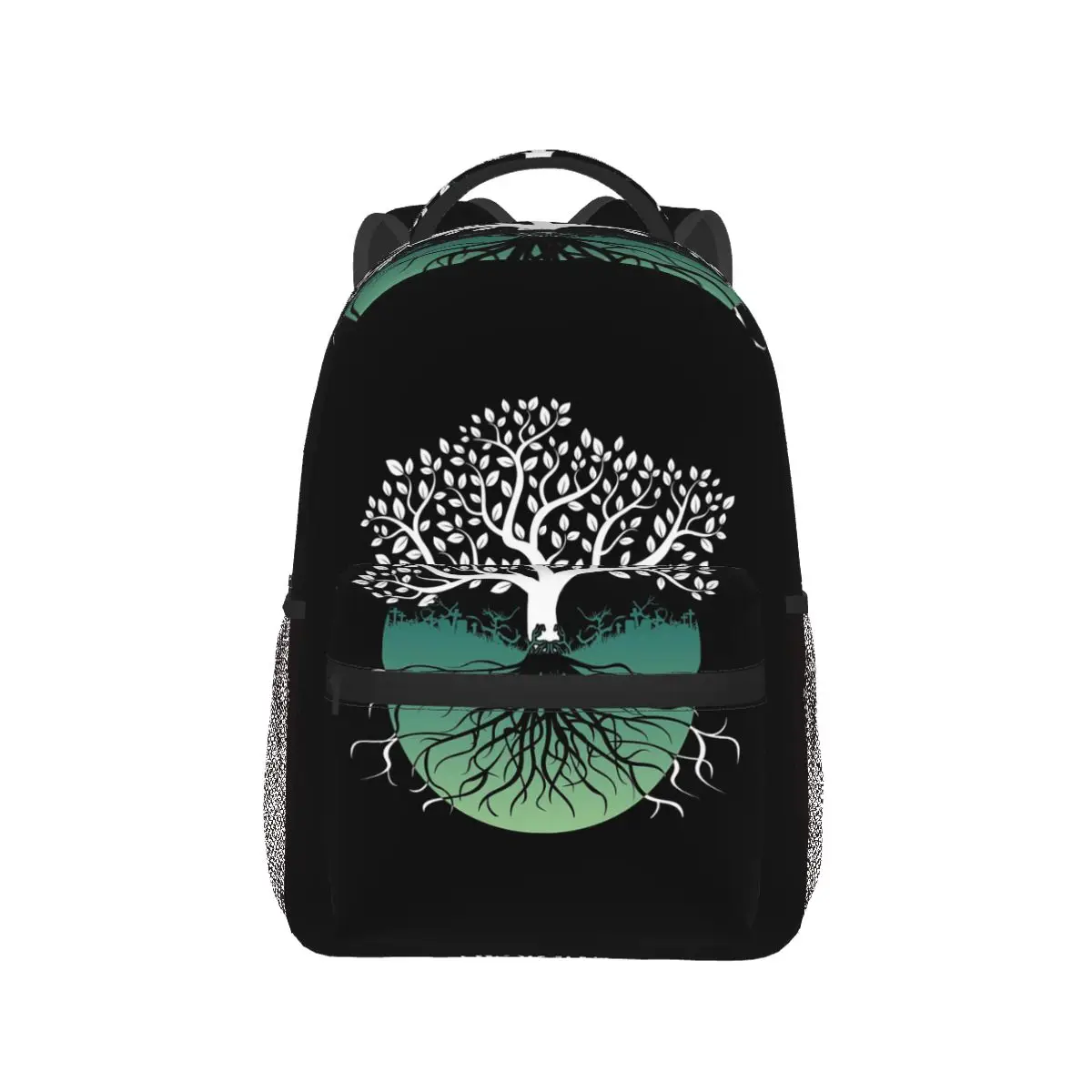 

TREE OF LIFE YGGDRASIL WORLD ASH Backpack Hot Sale Daypack Large Capacity Children BookBag School Bag Shoulder Bag for Men Women