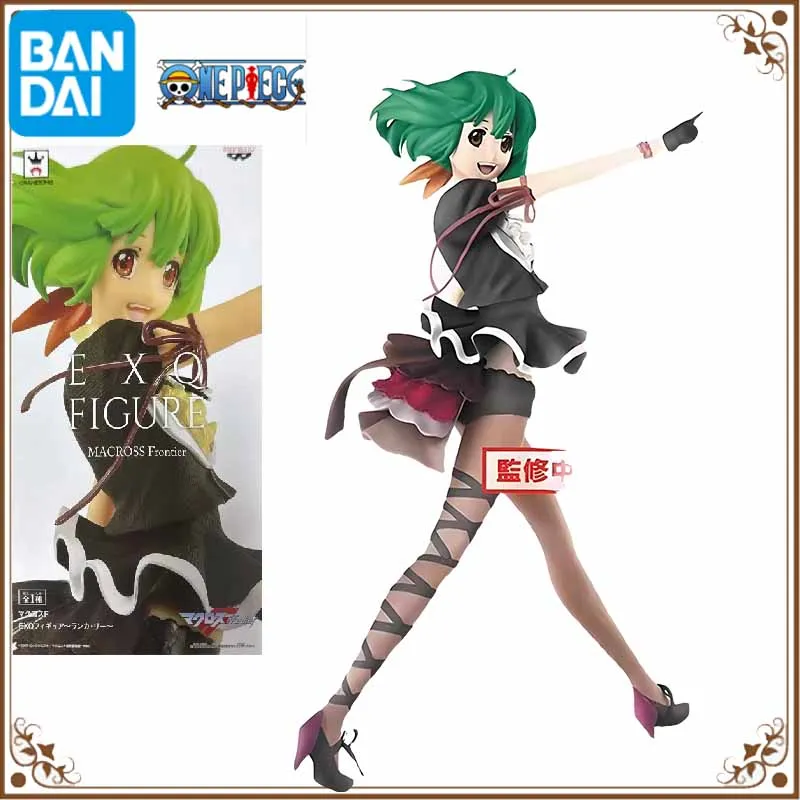 BANPRESTO-Figurine articulée Transtime Fortress pour enfants, véritable Bandai, série EXQ, jouets originaux, CAN Anka, garçons, filles, enfants, cadeau de Noël