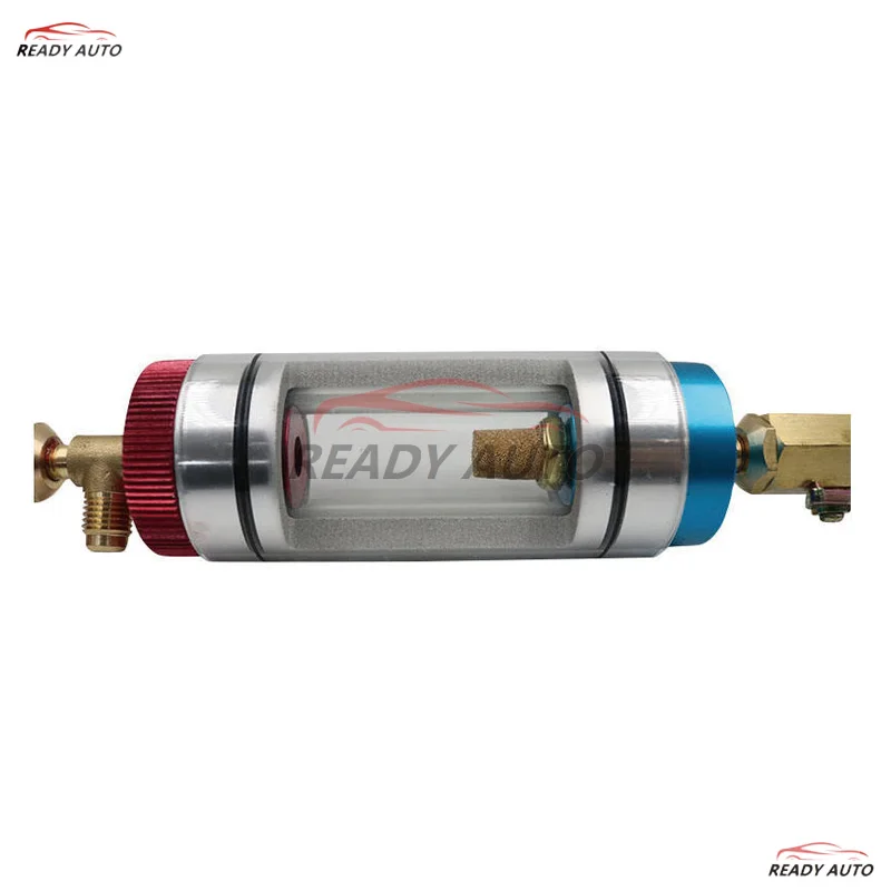 

Анализатор масла для автомобильных кондиционеров, инструмент для проверки масляного фильтра компрессора системы кондиционирования автомобиля, устройство для заправки хладагентом ﻿