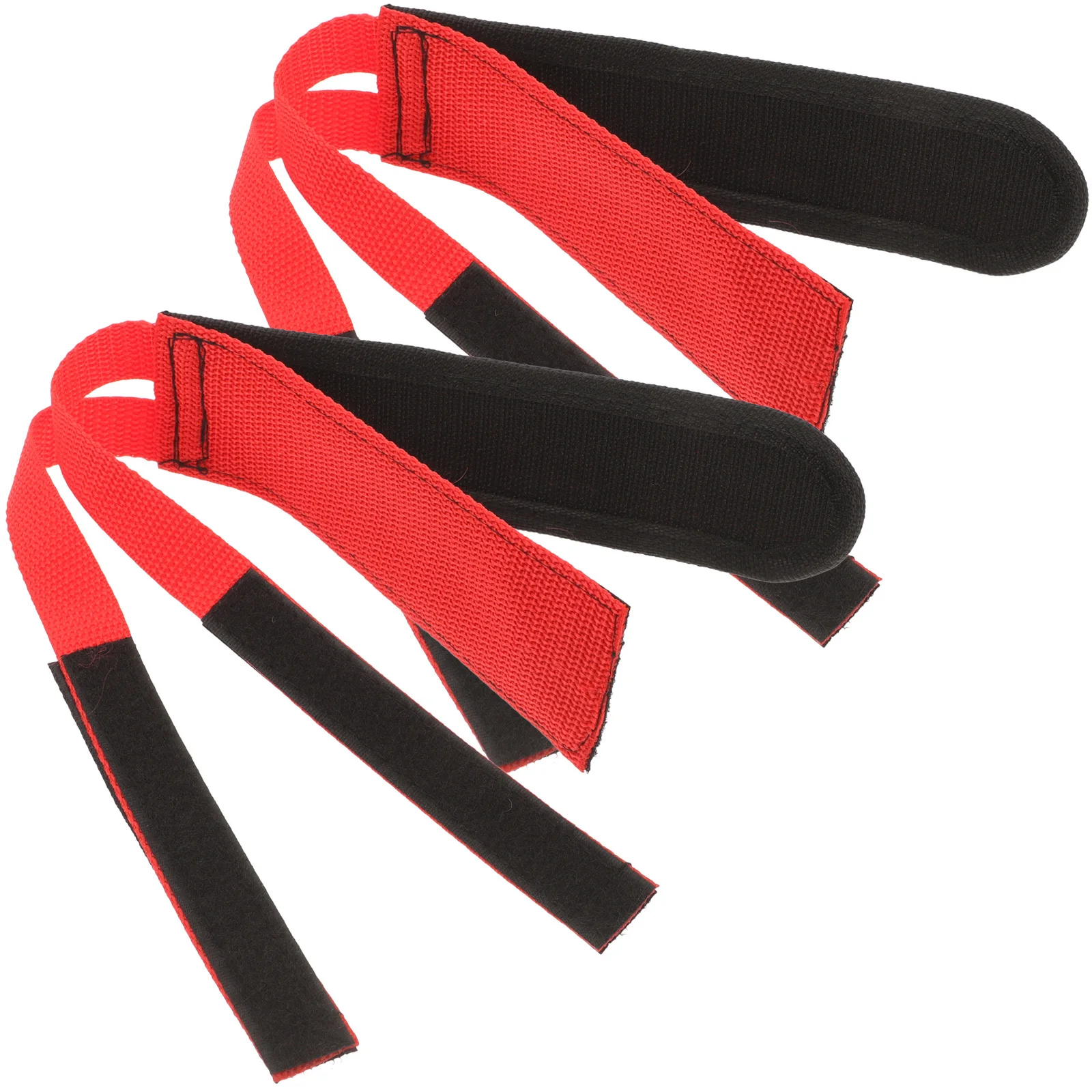 

2Pcs Bike Pedal Straps Nylon Adjustable for Fitness Exercise with Wide Comfortable Toe Straps Stationary Bike Accessories