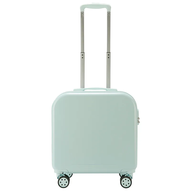 

New candy color mini small multifunctional trolley suitcase LD016