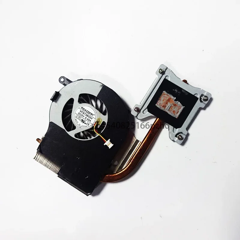 Used Heatsink And FAN FOR HP G62 G72 G72T CQ72 606013-001 For Intel Integrated CPU Cooling Module