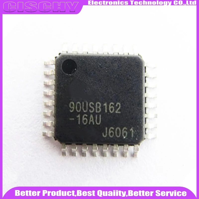 

1 шт./лот AT90USB162-16AU AT90USB162 90USB162 AT90USB162-16 TQFP-32 в наличии