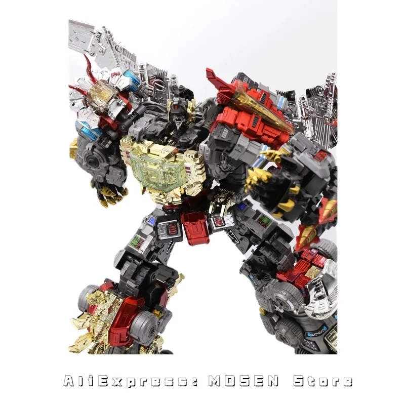 Shura King Dinosaur Five Body Complete Reprint G-creation Beast Dinoking 5IN1 Metamorphosis Combination Toy Model Machine