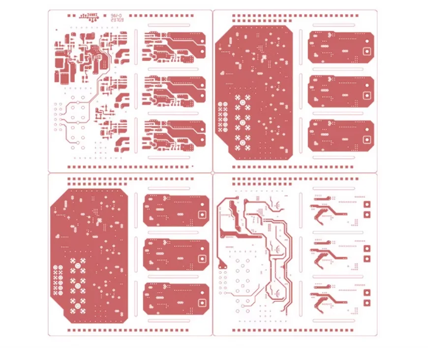 

AMC1301 3-channel isolation current acquisition module 200KHz bandwidth three-phase motor analog isolation