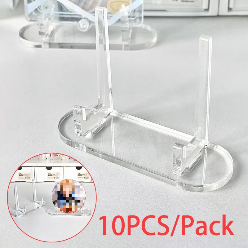 10Pcs Transparent D…