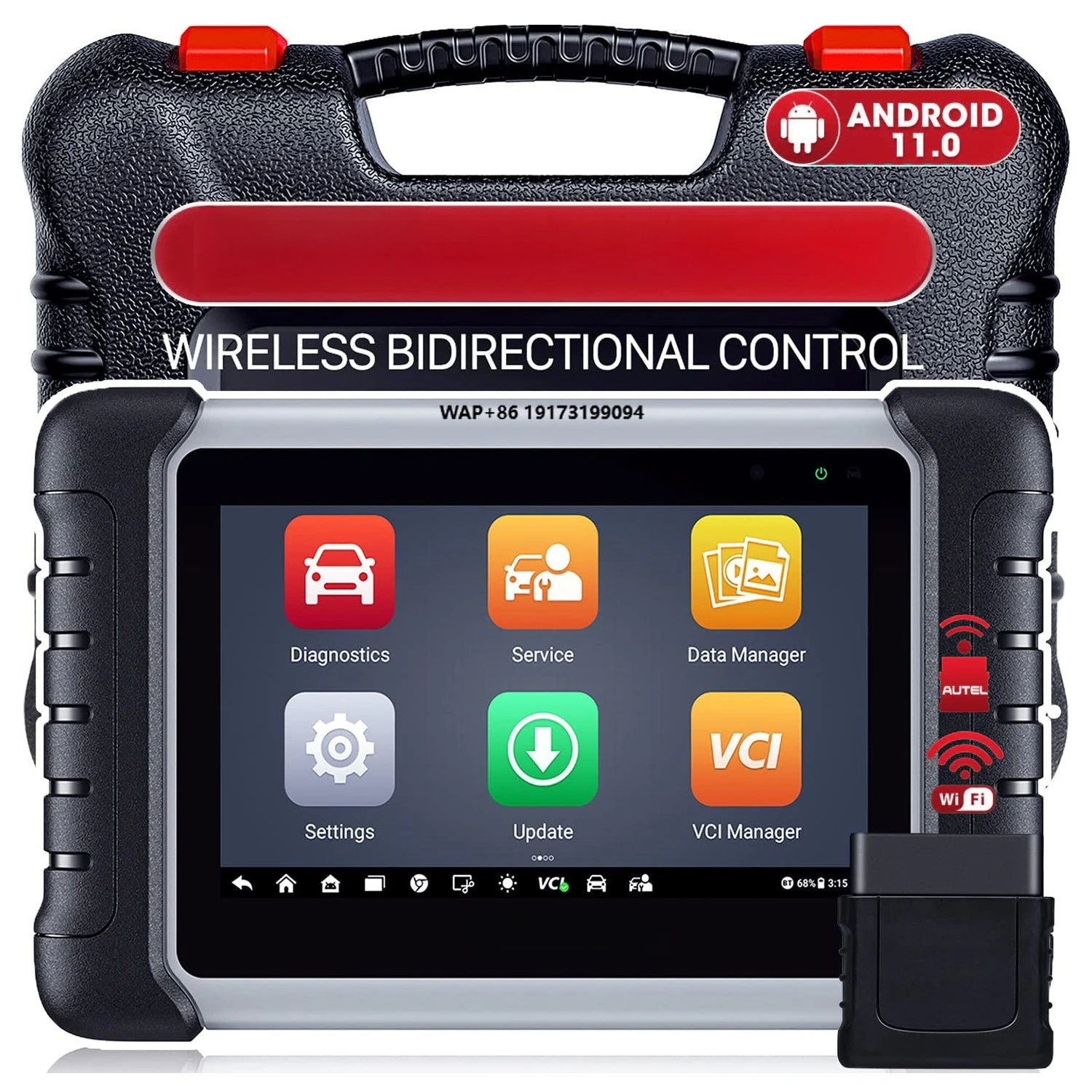

Официальный магазин: Диагностический сканер Autel Maxicom MK808BT Pro OBD2, многоязычный, Altar Maxicom MK808BT MK808S Pro