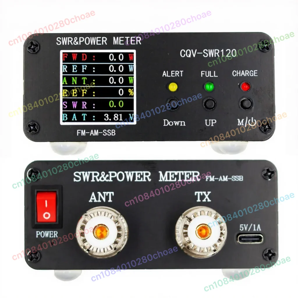 cqv-swr120-120w-compteur-d'ondes-stationnaires-de-puissance-numerique-240-240-affichage-haute-definition-polychrome-fm-am