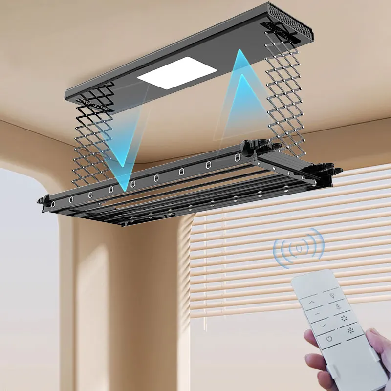 

Stylish and Stylish Modern Home Smart Drying Rack