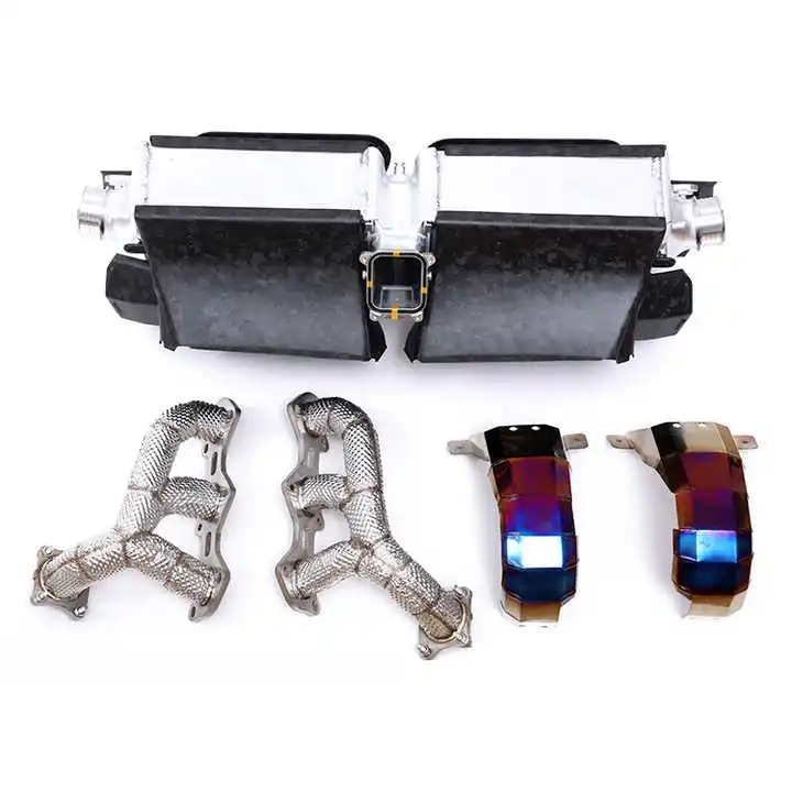 OE 992145805F Top Quality Hot Sale Aluminum Radiator Kit For Porsche 911 992.1 992.2 Engine Cooling Auto Spare Parts