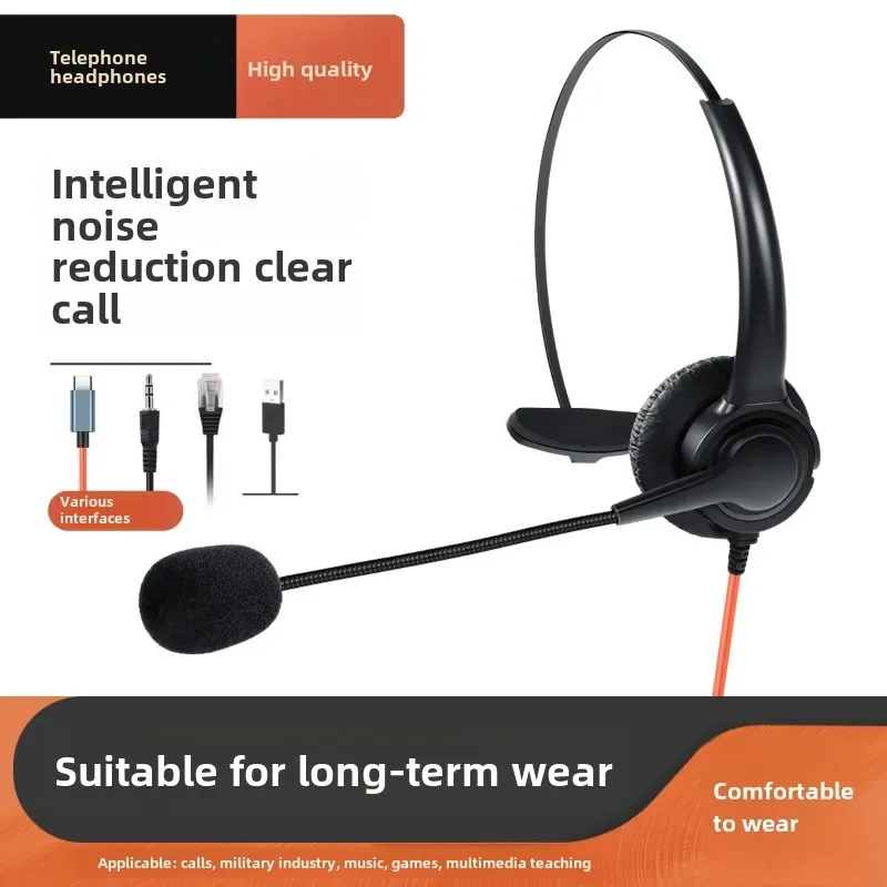 

Headset for Online Class Teaching, Mobile Phone, Game Headset, Business, Office, Desktop, Notebook, Online Teaching