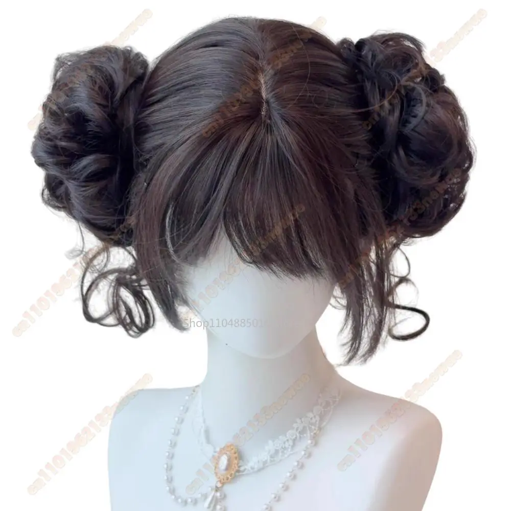 K-Pop Zoey Demon Hunters Cosplay peluca para mujeres niñas grupo ídolo juego de rol pelucas cortas negras fantasía accesorios de disfraz de Halloween