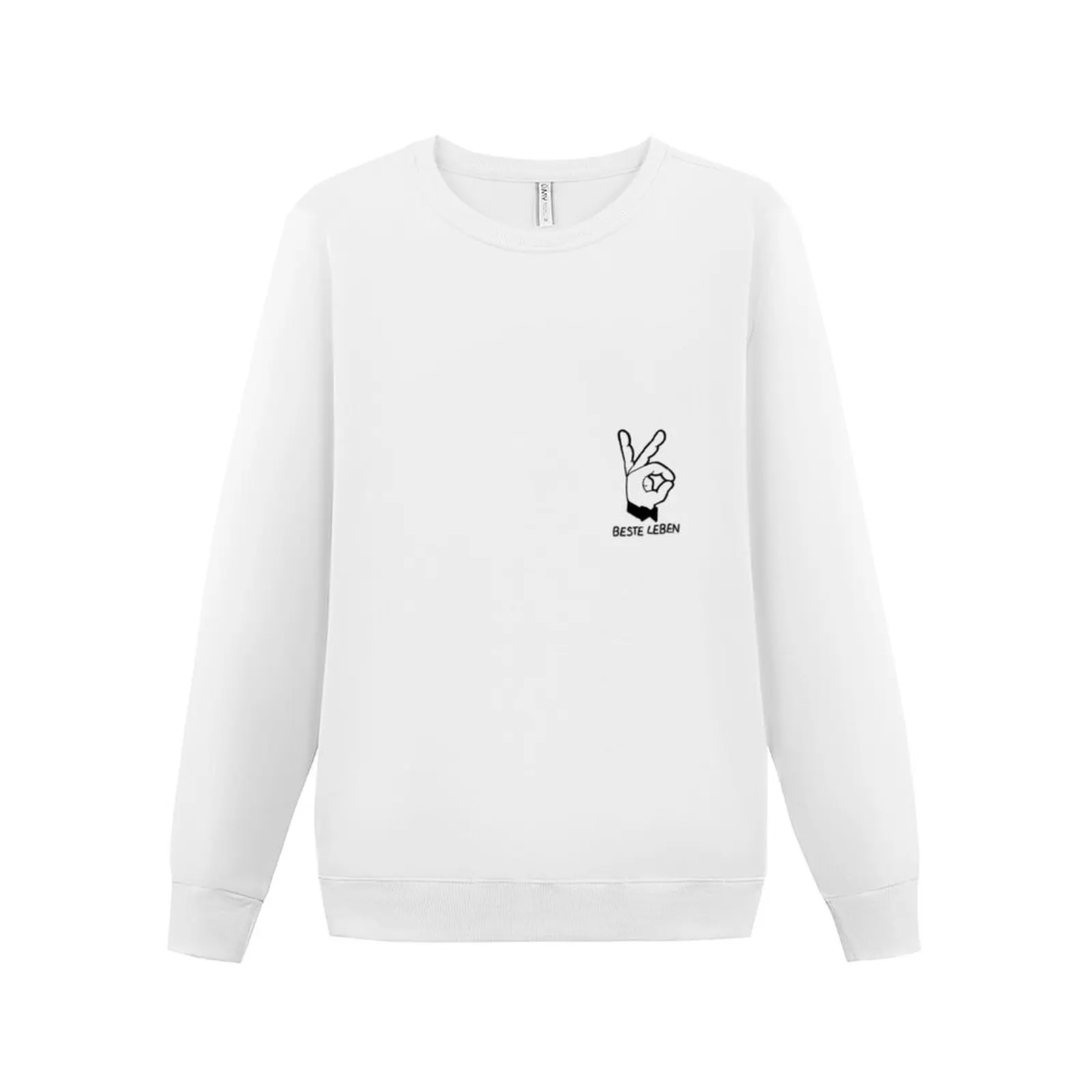 Neue beste leben-bonez mc (mit schrift) sweatshirt winterkleid ung trainings anzug sweatshirt männlich