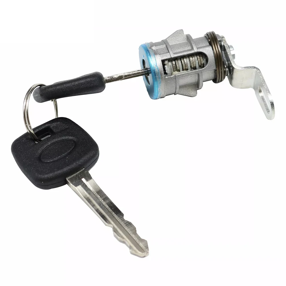 69055-0C010 For Toyota For Tundra 2007-2013 Liftgate Lock Cylinder Key Set ABS Metal Liftgate Lock Cylinder Locks Hardware
