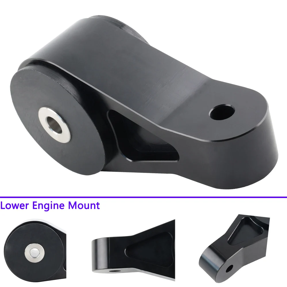 Torque Lower Engine Mount performance for Mini Cooper 2002-2006 R53 Upgrades