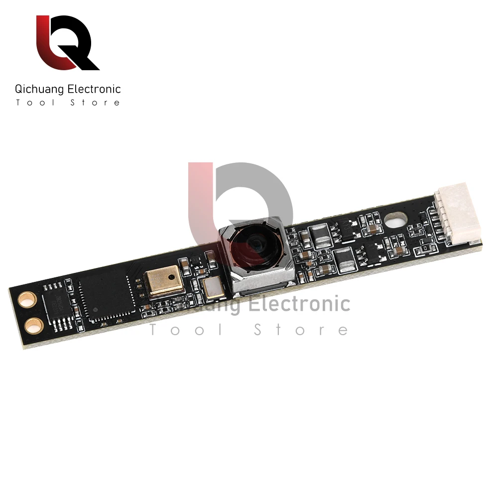 كاميرا IMX179 وحدة 8MP Autofocus 78-120 درجة عالية الوضوح كاميرا ويب IP صغيرة CMOS 3264*2488 قابس USB لتشغيل الكمبيوتر المحمول