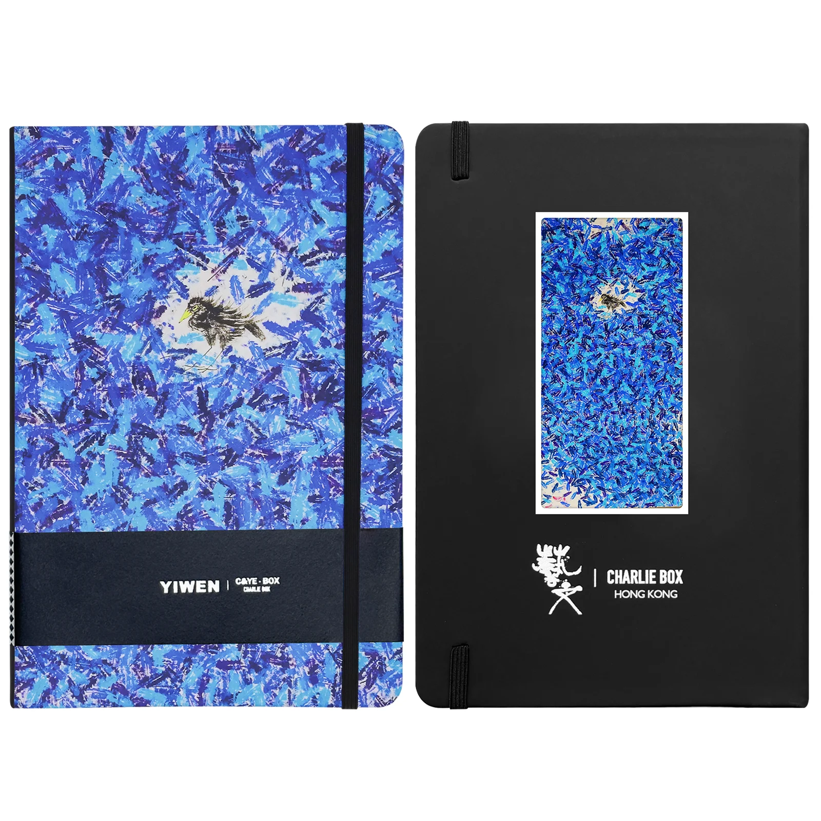 "Solitude and Prosperity" Artwork A5 Notebooks Dotted Calendar Tear-off Journal Notebooks Office School Supplies Stationery