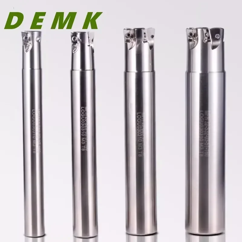 Imagem -04 - Mfh Mfh03r Series Logu Cnc Fast-forward Cortador de Alimentação Logu030310 Inserção de Carboneto de Tungstênio Suporte de Fresa Dupla Face