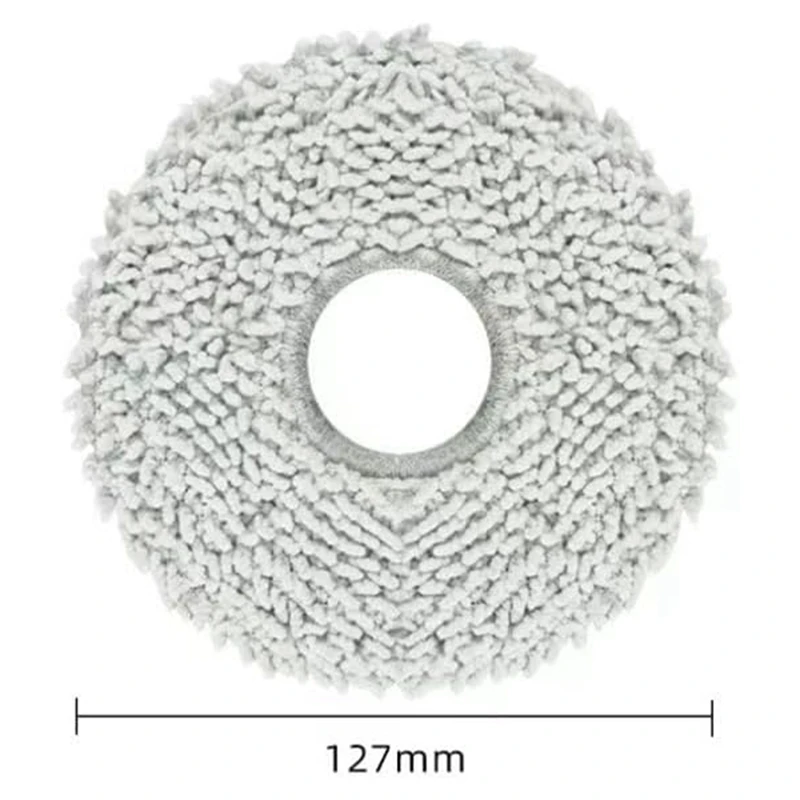 For Ecovacs T30 Pro Max Robot Vacuum Cleaner Main Side Brush Mop Cloth Dust Bags Replacement Parts Accessories