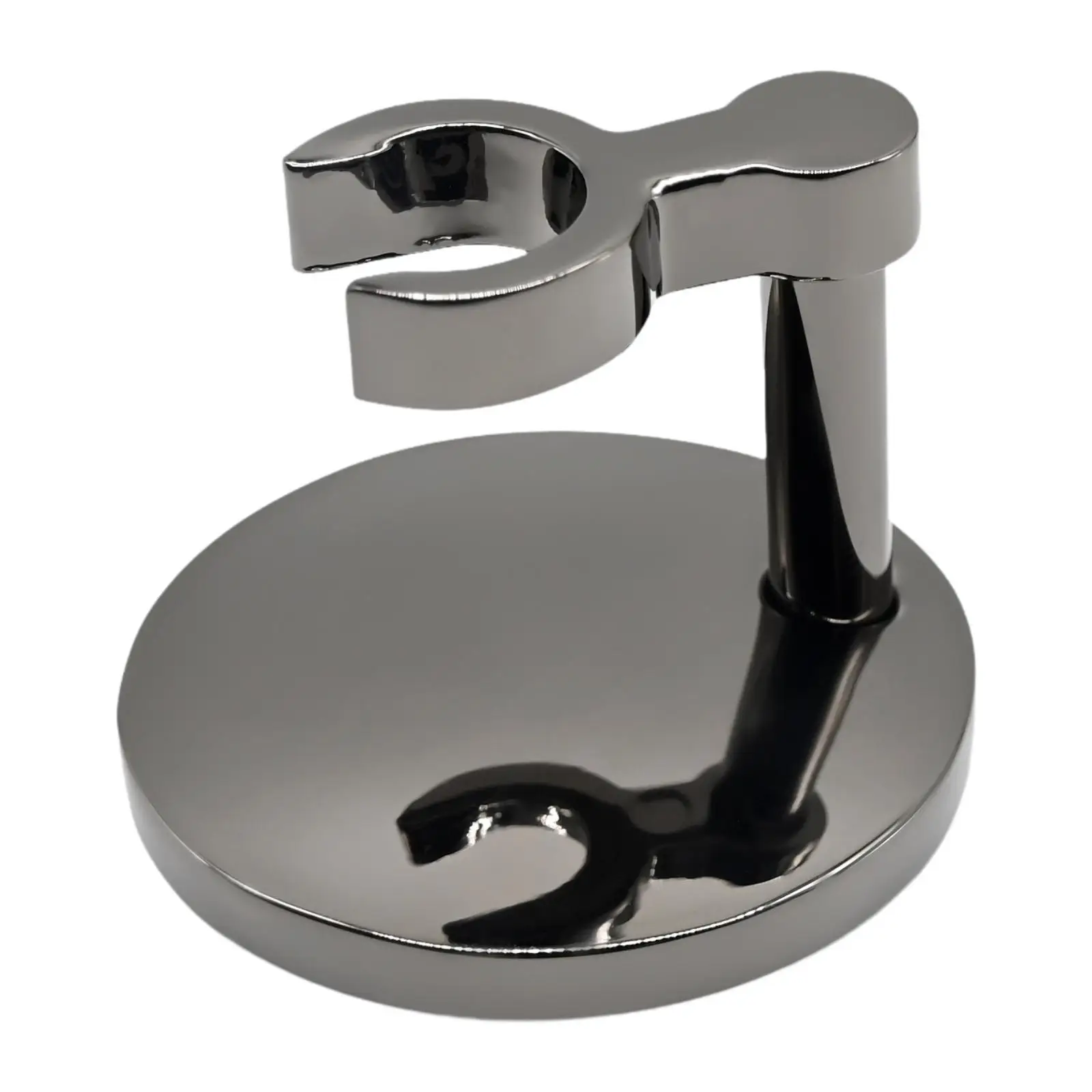 Men Shaving Stand Universal Portable Stable Shaving Holder Base for Home