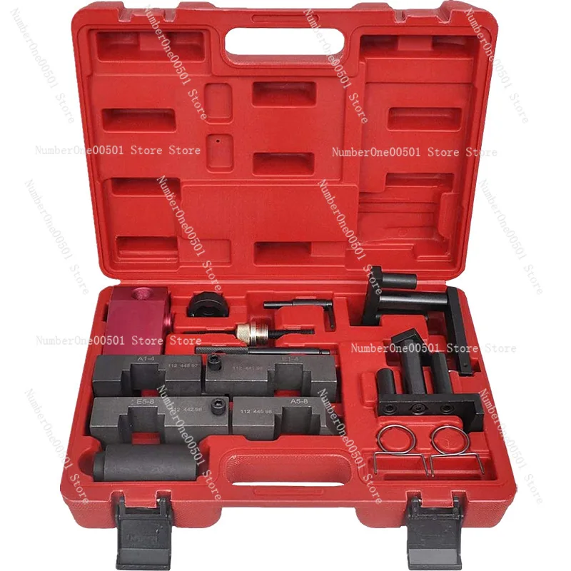 Engine Timing Tools Set Camshaft Chain Tensioner Locking Tool Kit for BMW M60 M62 M62TU V8