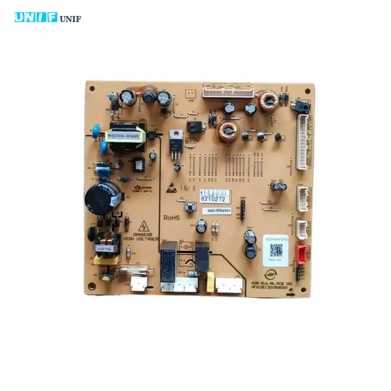 

Плата управления и силовая плата для холодильника Midea BCD-516WKZM(E) DA010302401