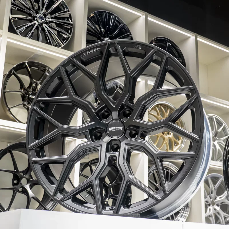 Ступица колеса American VOSSEN HF2, подлинный настраиваемый цвет данных Mercedes-Benz Audi, японский, немецкий, американский
