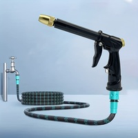 High Pressure Water Gun for Car Washing Garden Watering Hose Nozzle Sprinkler Foam Jug Water Faucet Joint Quick Connector
