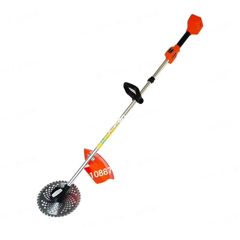 

Yuxuan brushless rechargeable electric lawn mower backpack garden lawn mower irrigation cutter household agricultural orchard