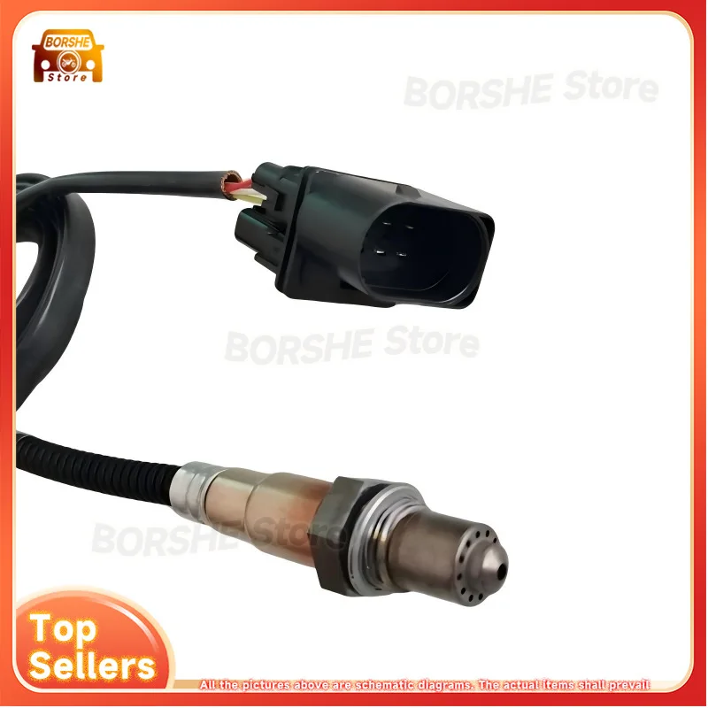 2026 Adatto per sensore di ossigeno Volkswagen 0258007351 1K0998262D 234-5112