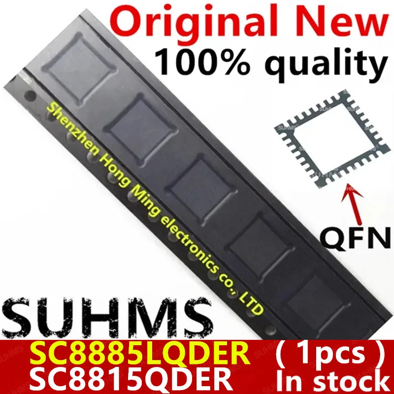 (1piece)100% New SC8815QDER SC8885LQDER SC8815 SC8885 QFN-32