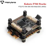 Holybro Kakute F722 Stacks F722 Flight Controller With Tekko32 F4 4in1 50A/ 65A Metal ESC AM32 30.5x30.5mm 4-6S for RC FPV Drone