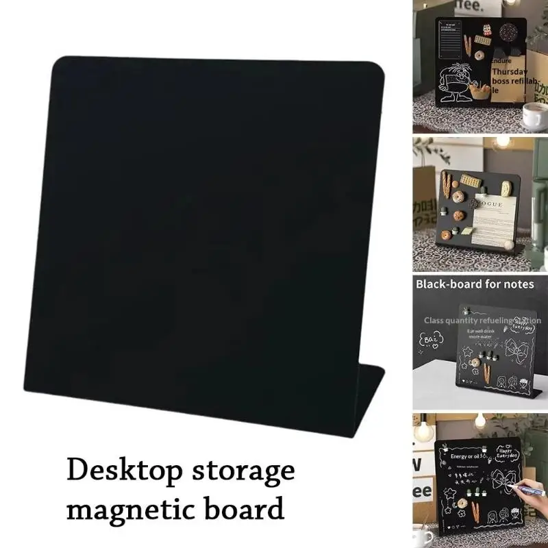 10pcs Mini Chalkboard Erasable Easel Food Signs Menu Board Price Tags Blackboard Wedding Party Erasable Double-Sided Price Tag