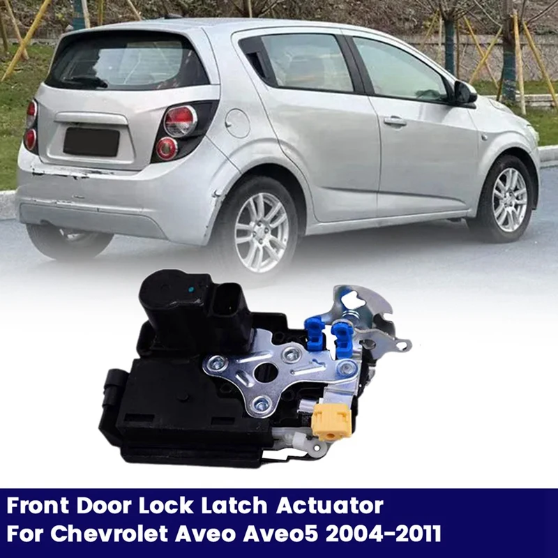 

1Pair Front Door Lock Latch Actuator For Chevrolet Aveo Aveo5 2004-2011 Lacetti Lova 96272643 96272644&96272638 96272639