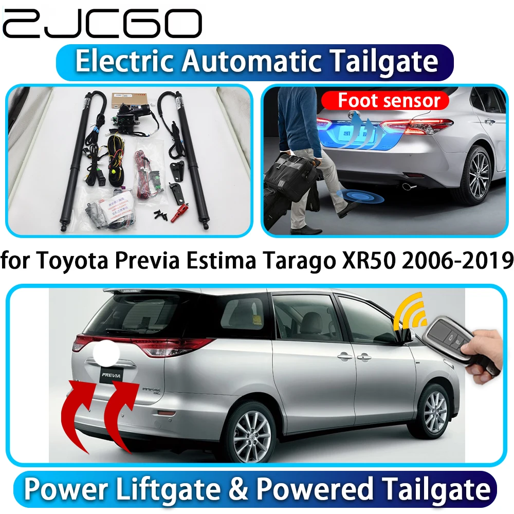 

for Toyota Previa Estima Tarago XR50 2006-2019 OEM Automatic Power Liftgate Powered Tailgate Intelligent Trunk Lift Control Kit