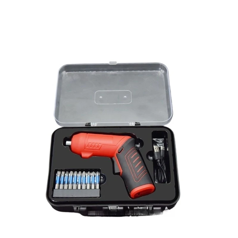 

Household Cordless Impact Drill Lithium-ion Multi-function Hammer Drill & Screwdriver For Home DIY & Repair Tasks