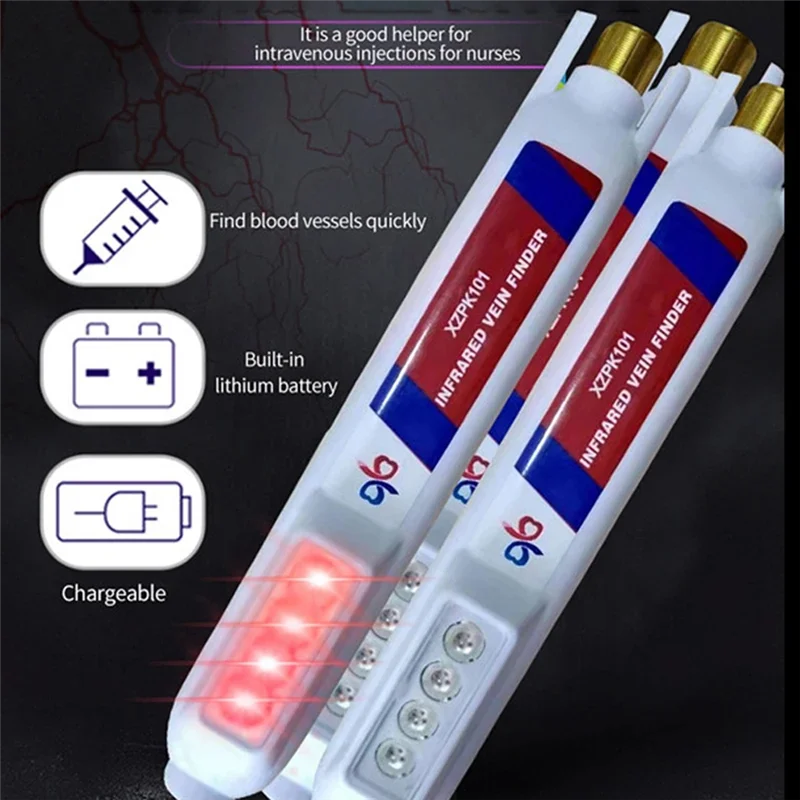 

A74G-Portable Vein Detector Mini Scanner, Infrared Viewer For Use, Reliable Vein Finder, US Plug
