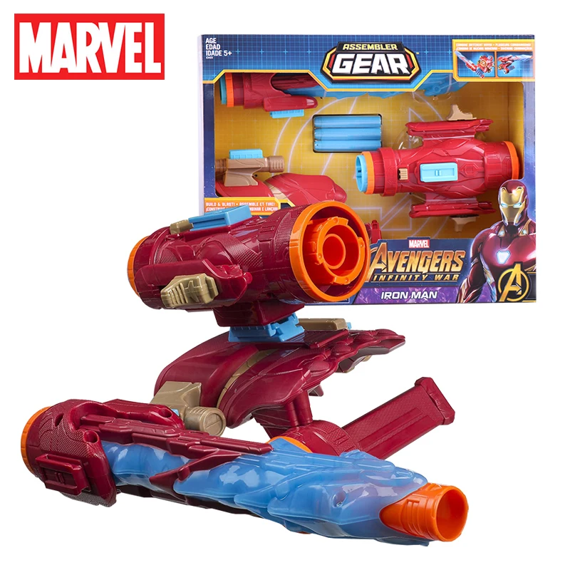 Hasbro Original Marvel Los Vengadores Capitán América Hulk Iron Man figuras de acción de juguete para niños niñas regalo adornos coleccionables