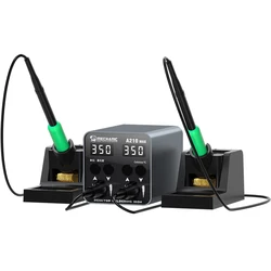 MECHANIC New A210 MAX Deskop Soldering station/Mobile repair soldering station/C210 MDEO