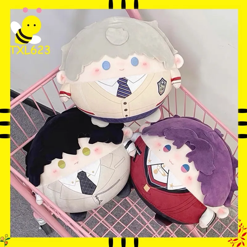 

20 см милая плюшевая кукла Love And Deepspace, хлопковая игрушка, фигурка Rafayel Aster Sylus Zayne ACG, хорошая коллекционная фигурка, подарок