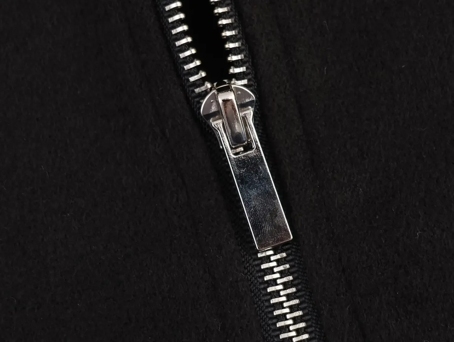 سترة نسائية فضفاضة مقصوصة بسحاب أمامي وأكمام طويلة وطية صدر السترة بلون سادة معطف ركاب غير رسمي متعدد الاستخدامات أوائل الشتاء معطف جديد #5