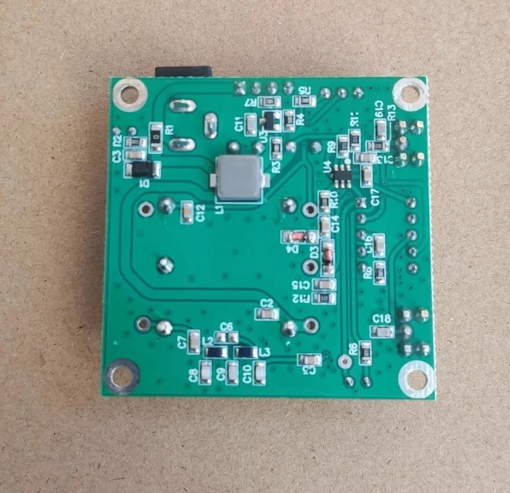 BG7TBL  10MHz OCXO Frequency Standard switch board