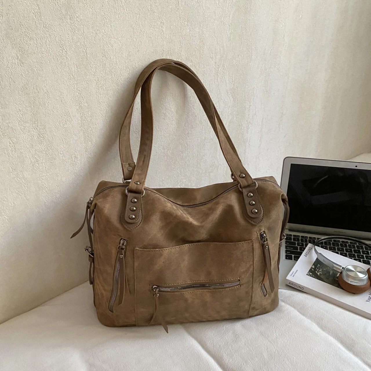 Bolsos de hombro de cuero PU d - Luxury Bags Sale reseña y precio
