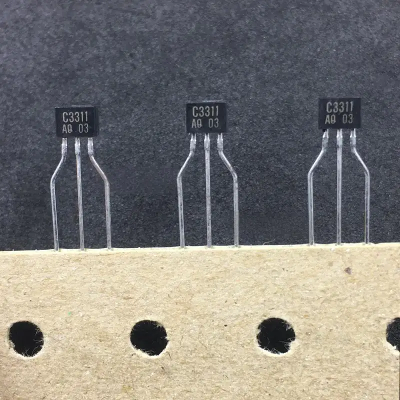 10PCS Triode 2SC3311A-Q, 2SC3311, C3311, C3311AR TO-92 Through-Hole, Brand New & Original