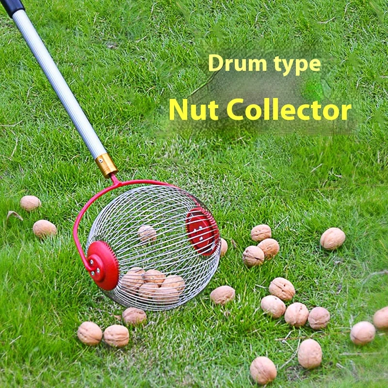 

Fruit collector, nut collector, fruit picker, garden tool, walnut picker, chestnut picker